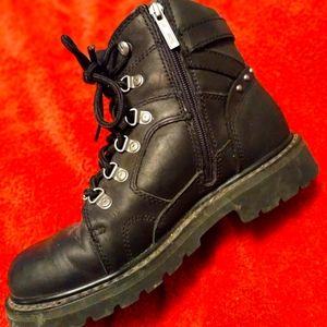Harley Davidson women's boots 9